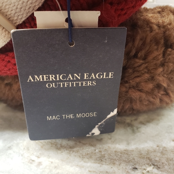 American Eagle Mac the Moose with backpack - Picture 8 of 8